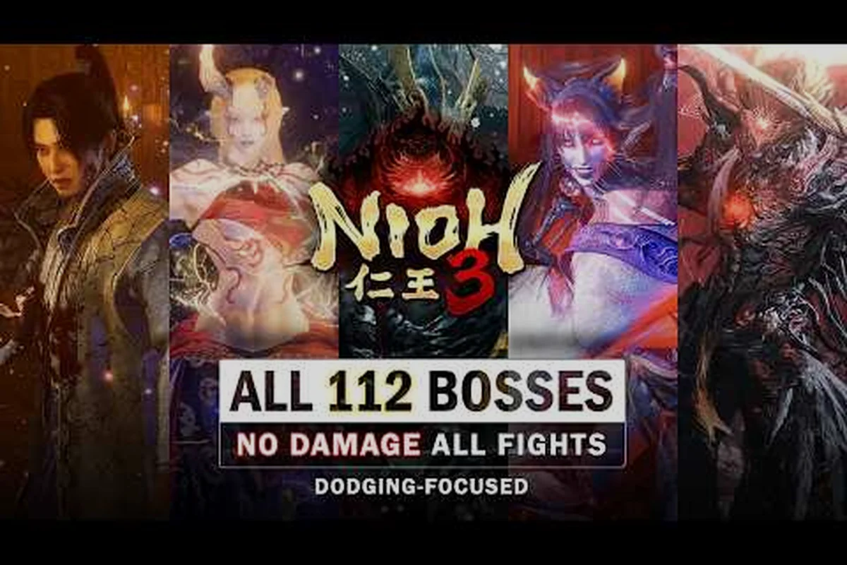 Nioh 3 Masters List: Top Rewards, Rare Drops and Loot