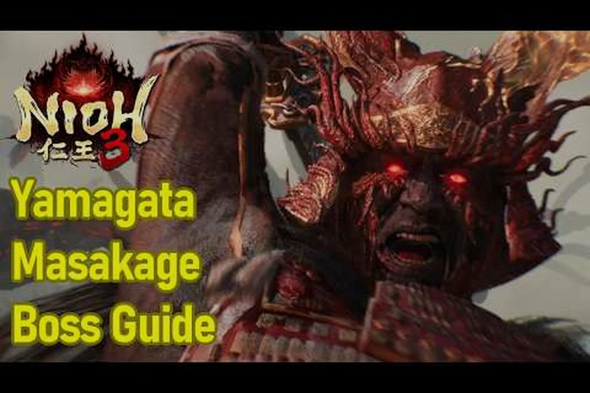 Nioh 3 Yamagata Masakage: Boss Weakness and Fight Guide