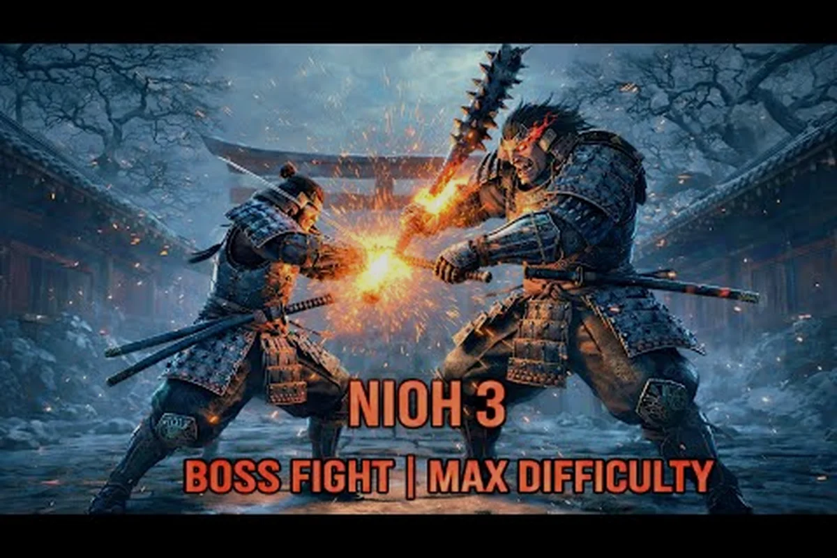 Nioh 3 Strength Build Guide: Best Stats for Heavy Arms
