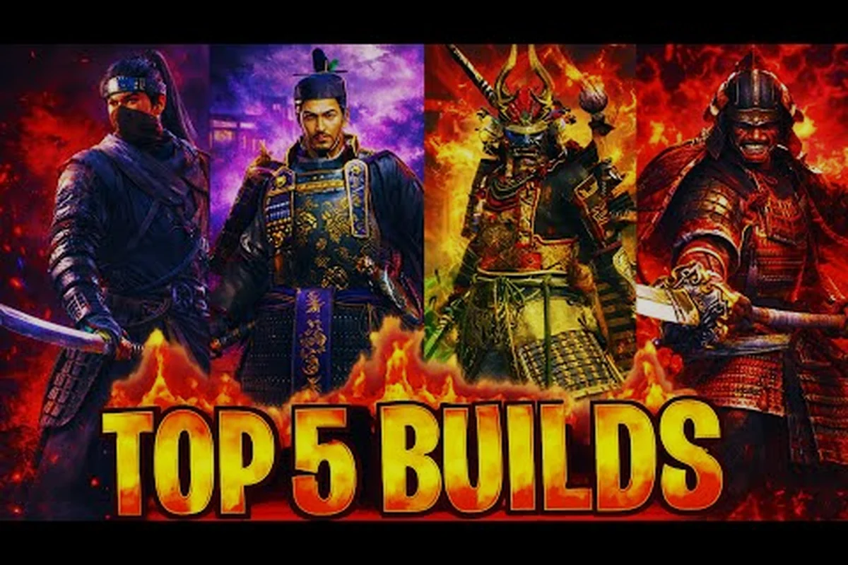 Nioh 3 Best Build Guide: Top Samurai and Ninja Loadouts