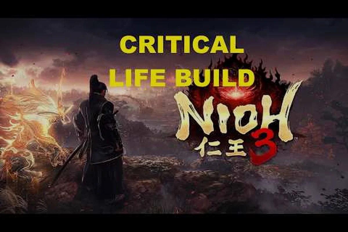 Nioh 3 Critical Build Guide: Glass Cannon Damage Secrets