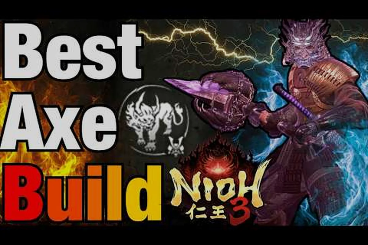 Nioh 3 Axe Build: Stats, Graces, and Skill Allocation