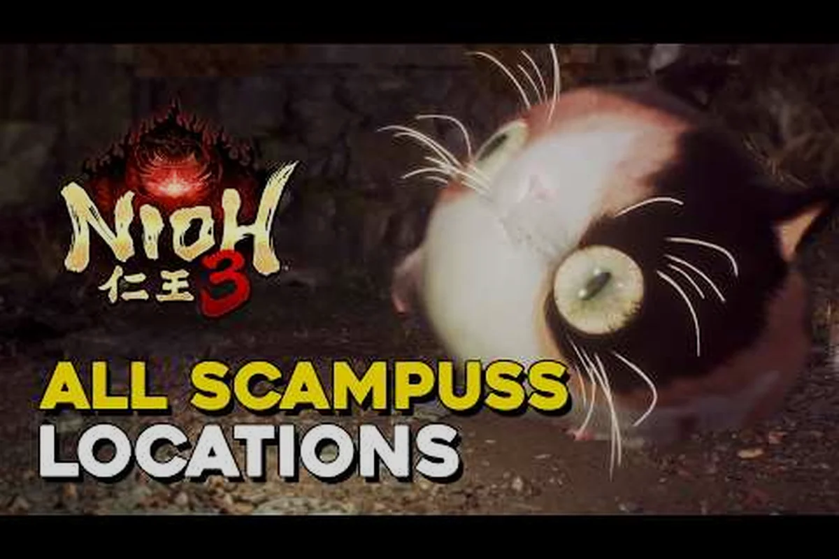 Nioh 3 Scampuss Locations: Hot Springs and Locks Guide