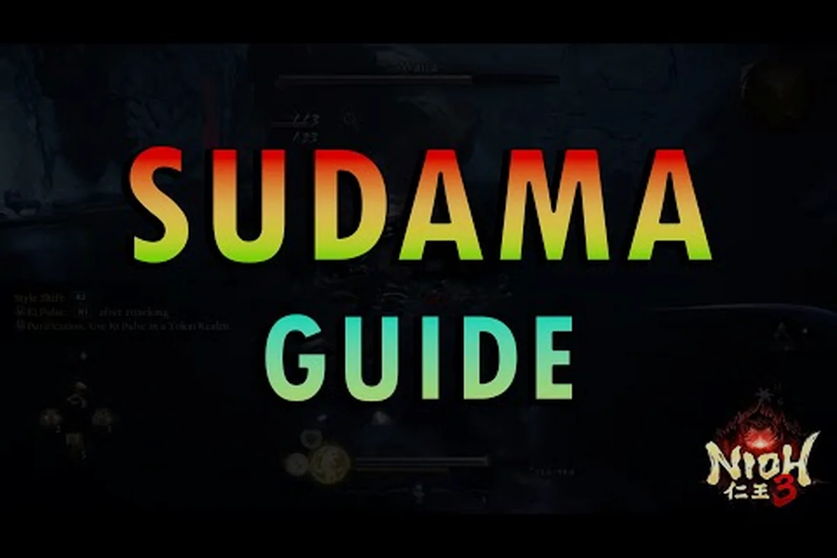 Nioh 3 Sudama Locations: Every Merchant and Trading Spot