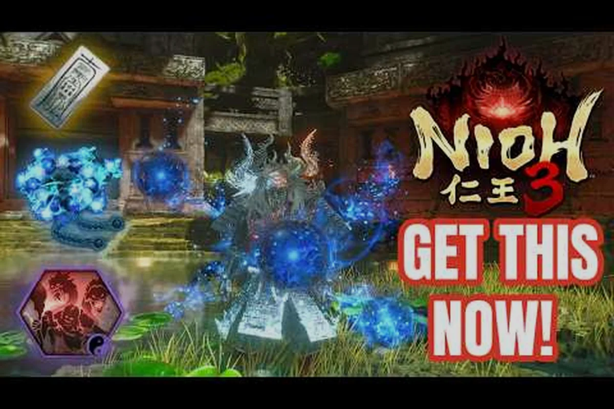 Nioh 3 Water Status: Elemental Effects and Confusion