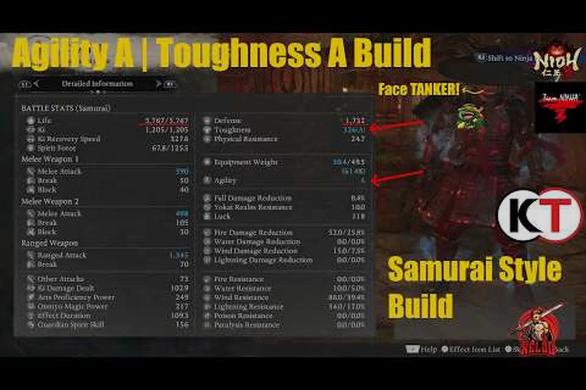 Nioh 3 Toughness Explained: Poise and Stagger Resistance