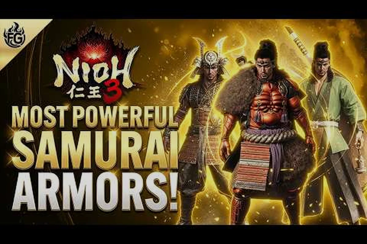 Nioh 3 Best Armor: Top Sets for Defense and Agility