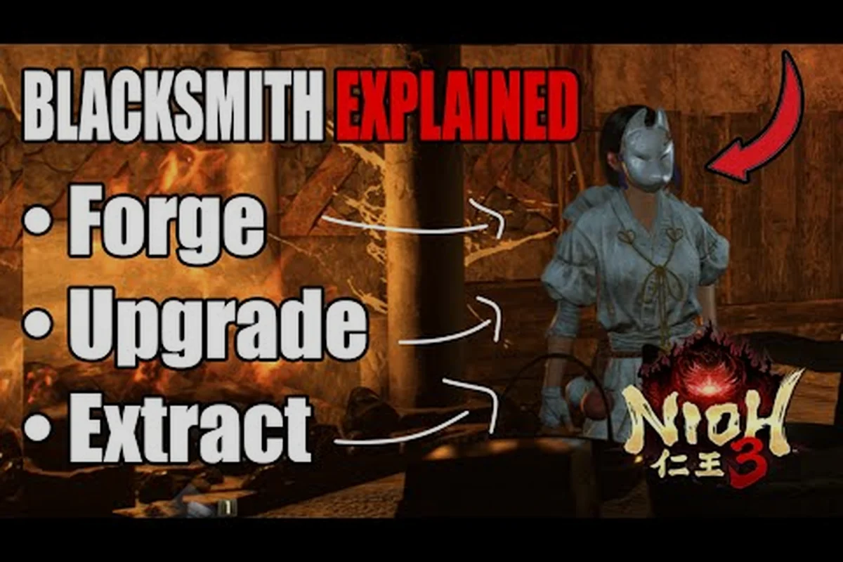 Nioh 3 How to Upgrade Equipment: Soul Matching Guide