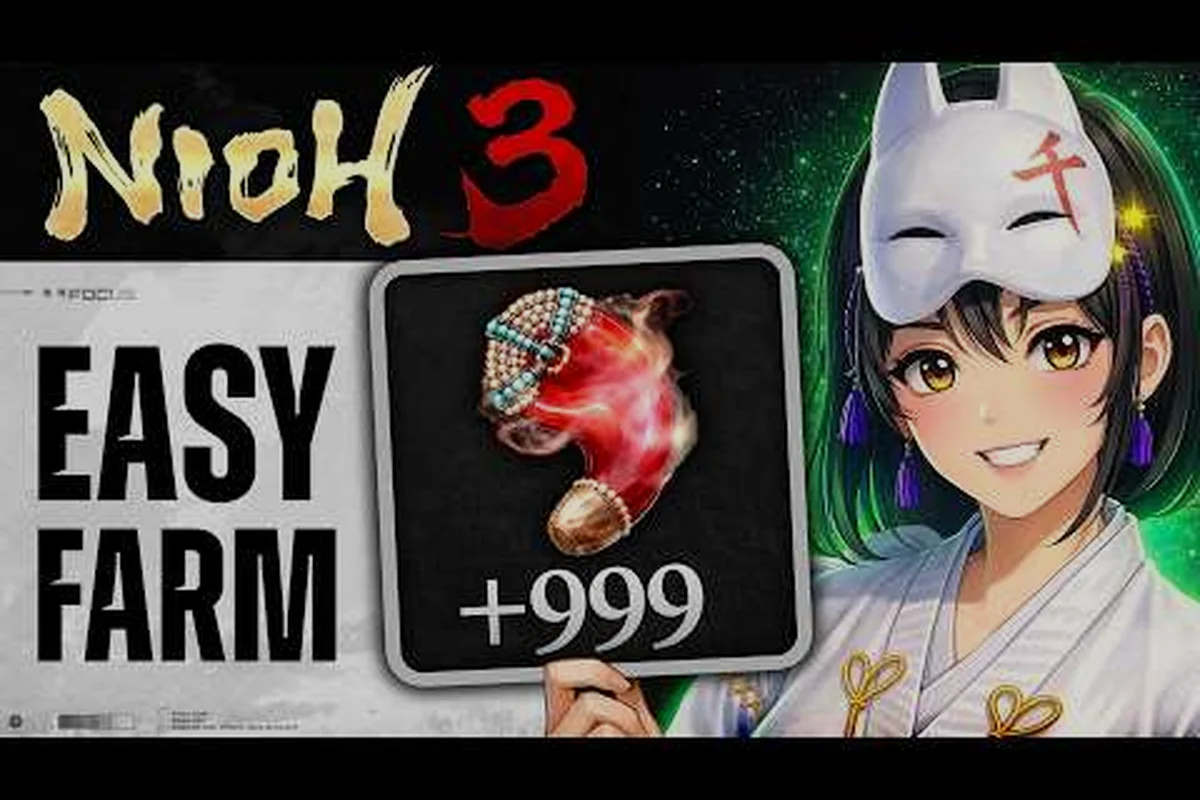 Nioh 3 Best Accessories Guide: Charms and Netsuke Picks