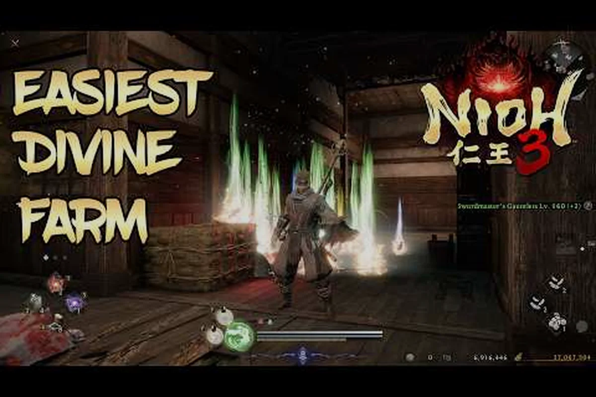 Nioh 3 Materials Farming: Best Routes for Rare Items