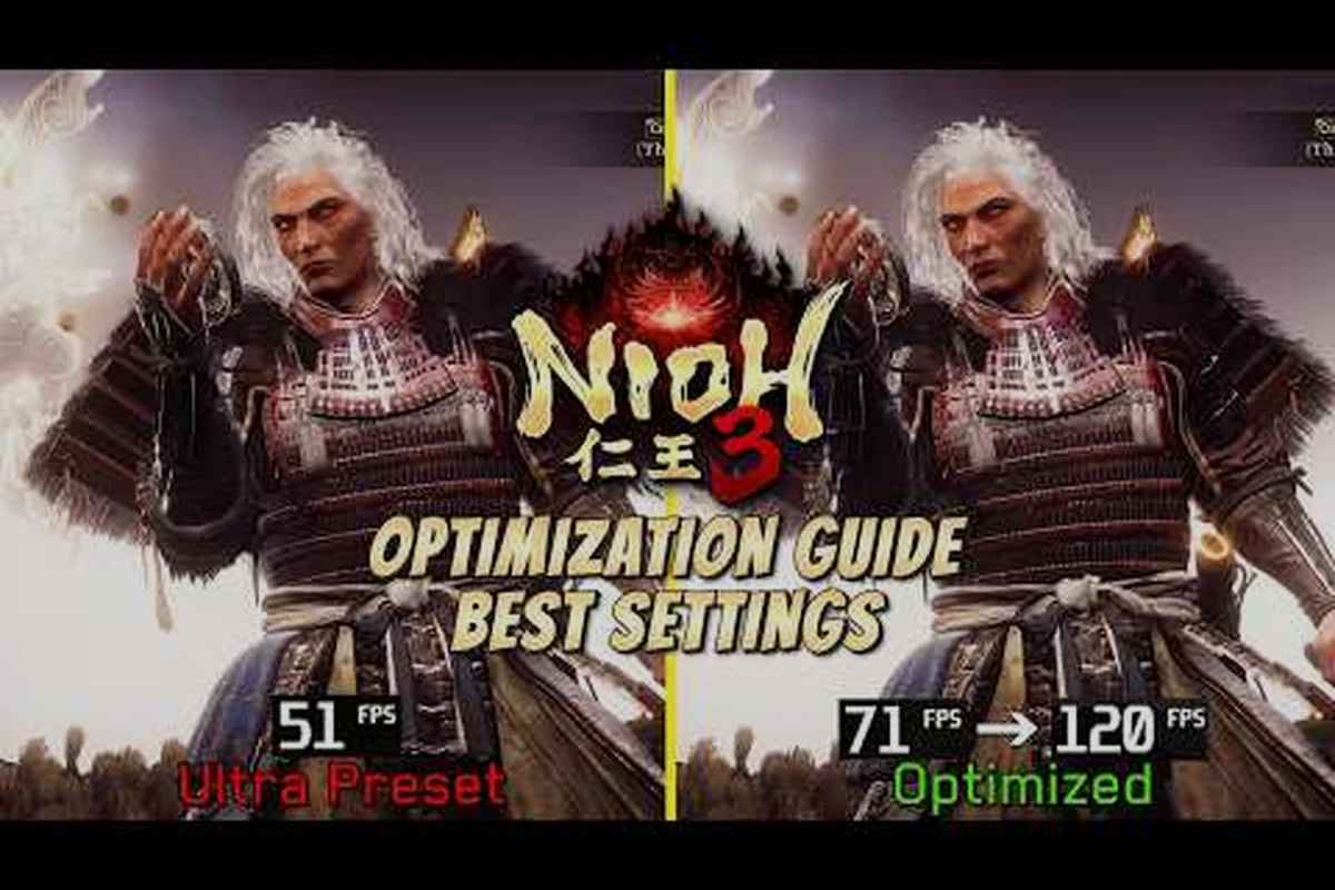 Nioh 3 Settings for Best Performance: Optimize FPS Now