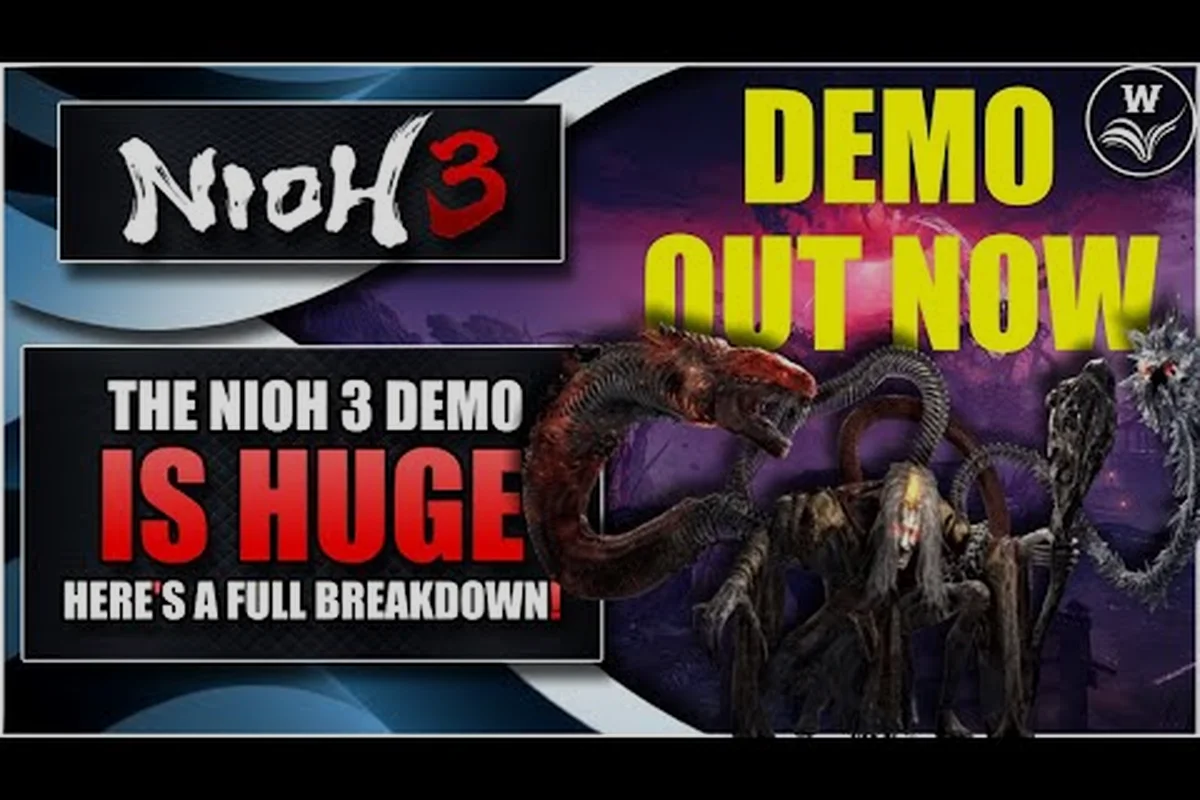 Nioh 3 Demo Save Transfer: Carry Progress to Full Game