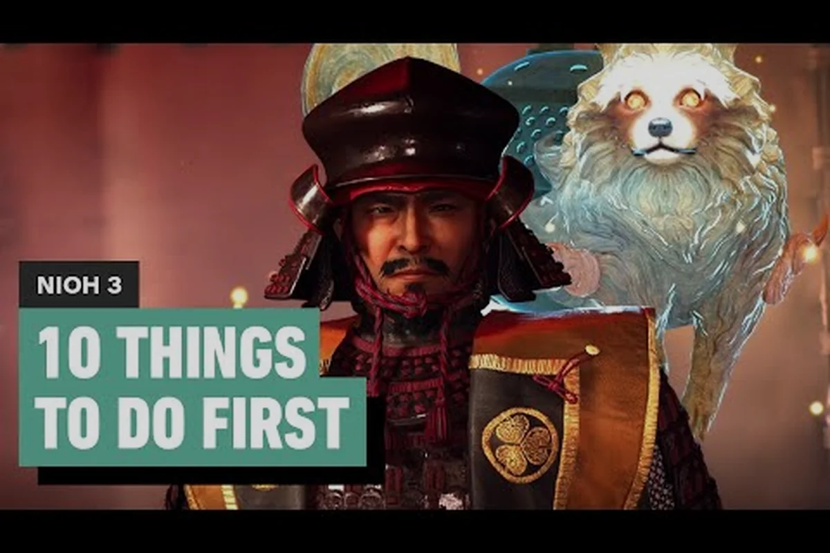 Nioh 3 Things to Do First: 7 Early Game Priorities