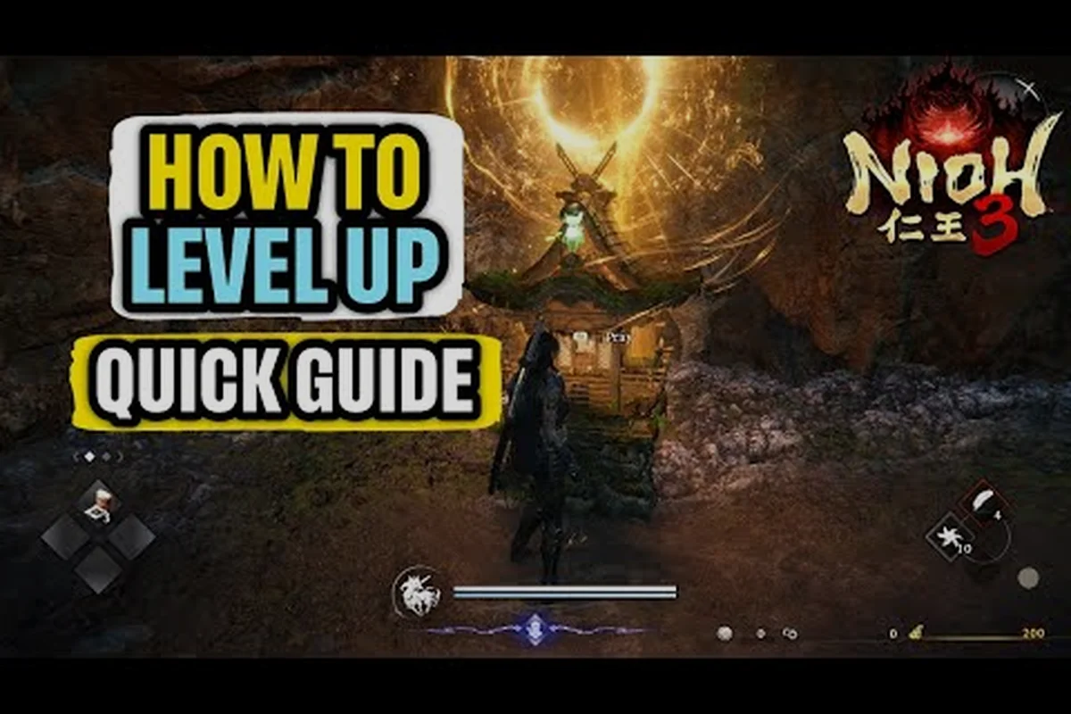 Nioh 3 How to Get Skill Points: Samurai and Ninja Locks