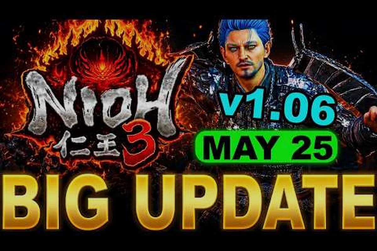 Nioh 3 Game Update News: Latest Patch Notes and Roadmap