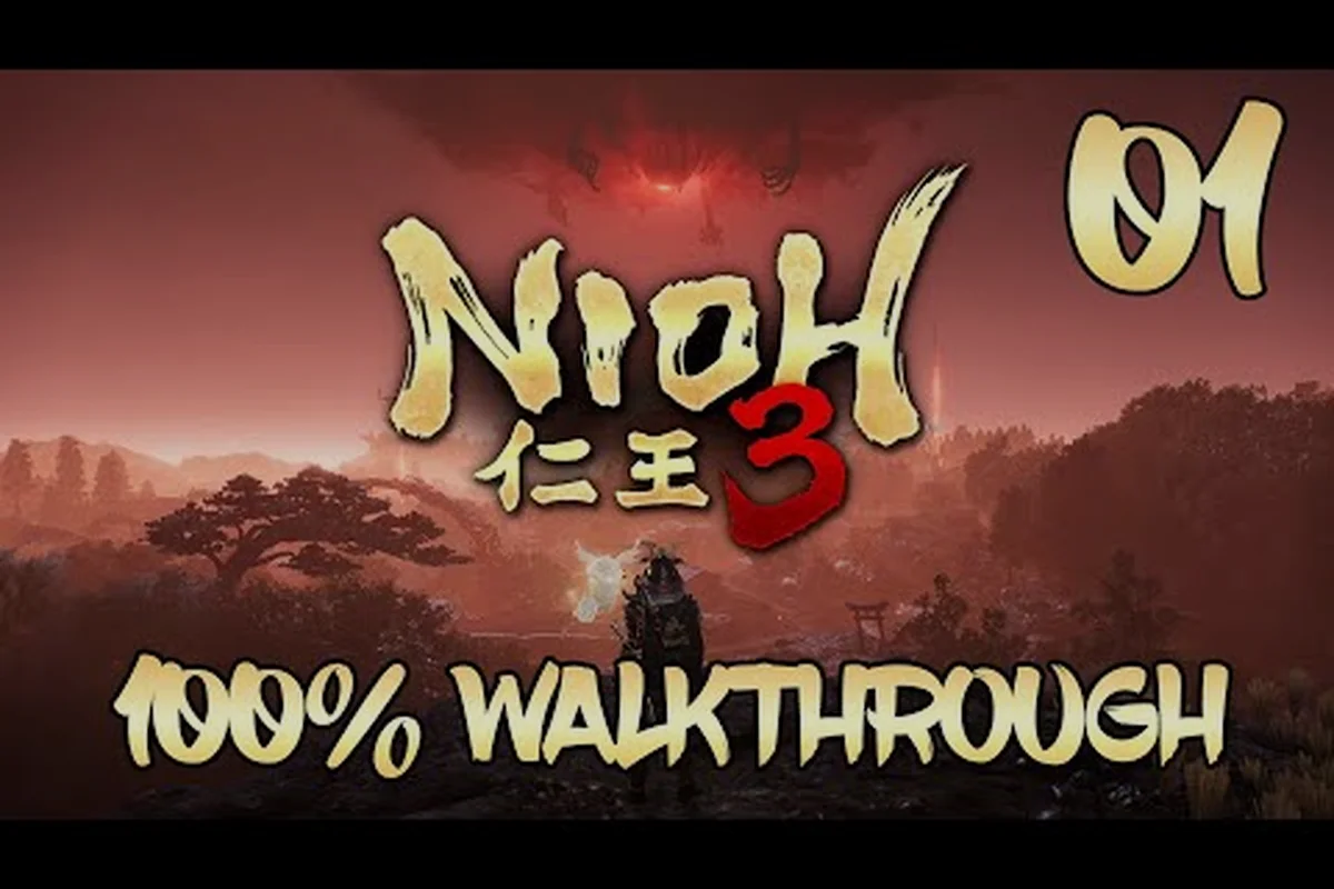 Nioh 3 Chapter Guide: All Missions by Region Listed