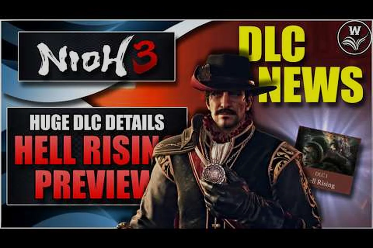 Nioh 3 DLC Mission Order: Hell Rising Expansion Path