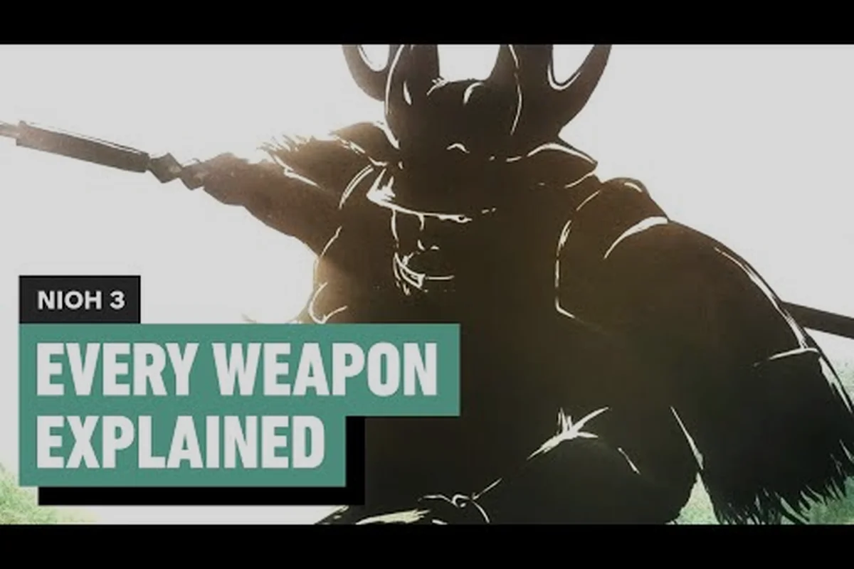 Nioh 3 Weapons List: Every Weapon Type Ranked for Combat