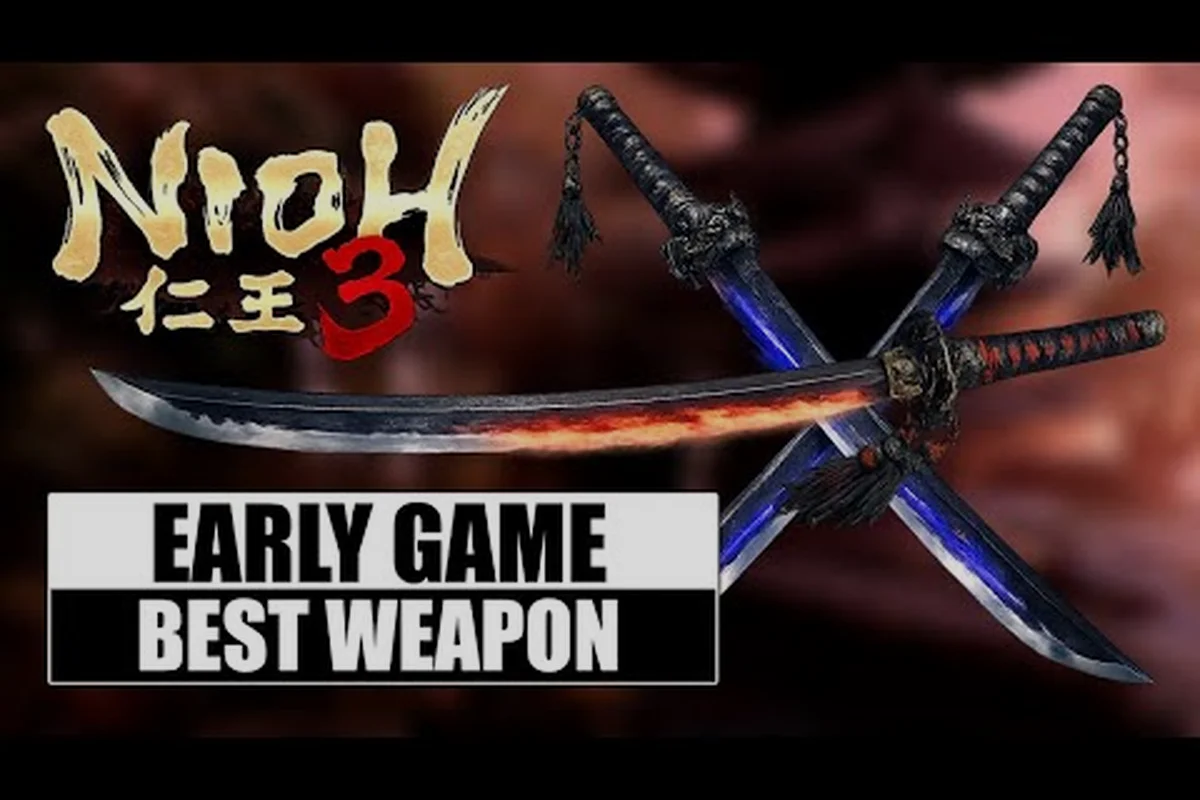 Nioh 3 Best Starting Weapon: Katana, Spear, or Odachi