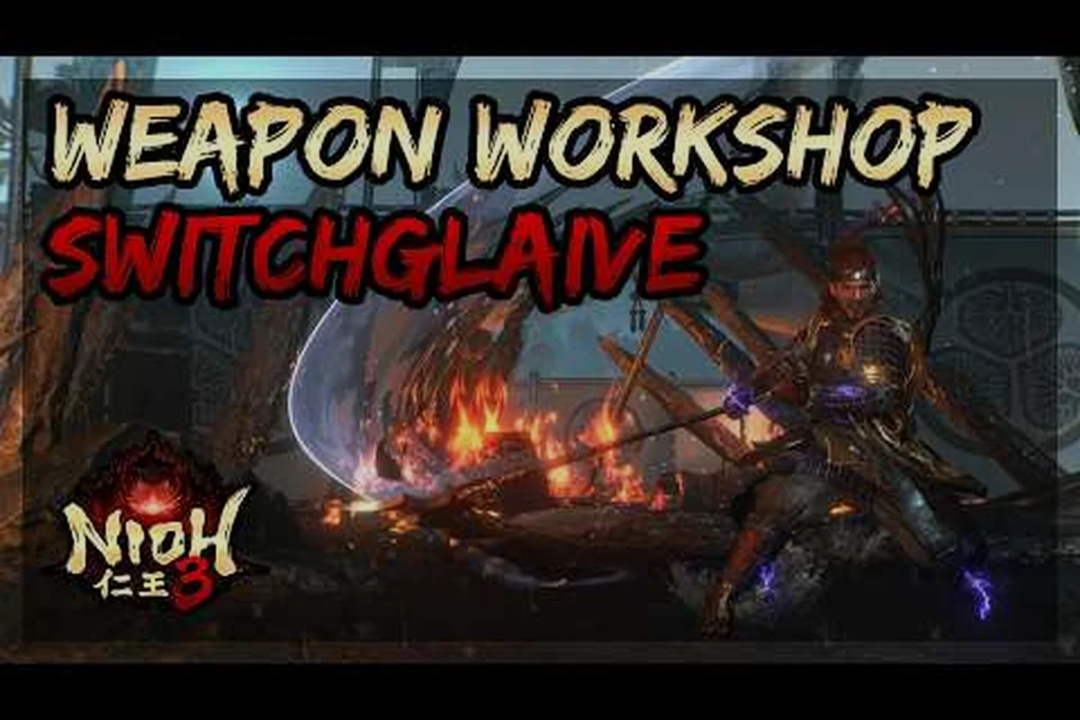 Nioh 3 Switchglaive Guide: Combos and Scaling Tips